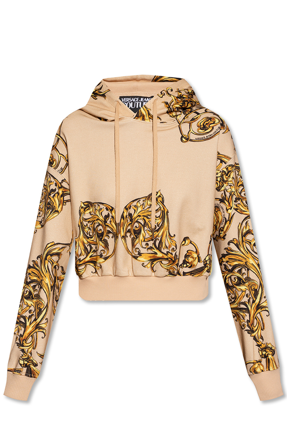 Versace deals tiger hoodie